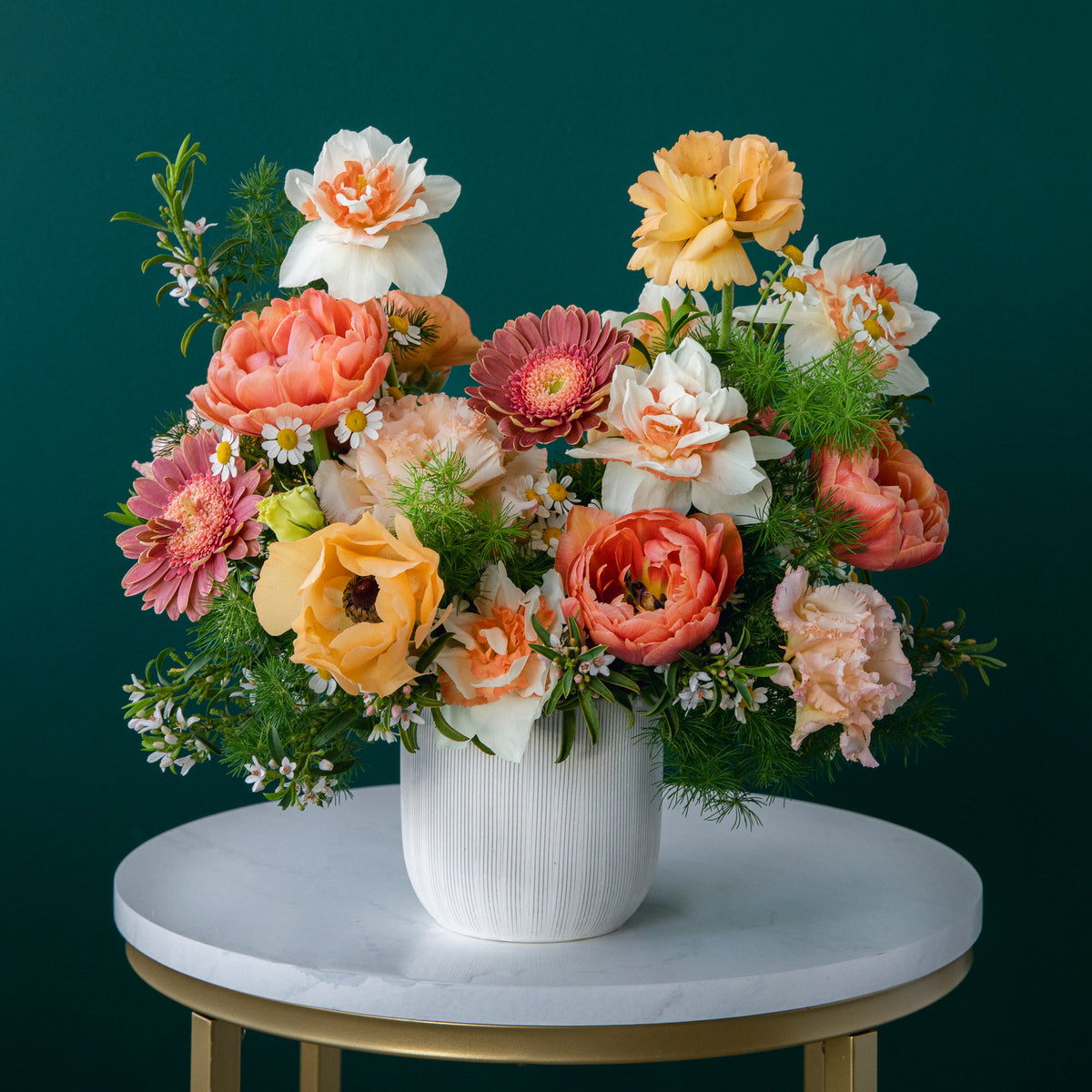 The Lillian (Designer's Choice) Vase – Lillian's Floral Studio